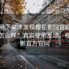 长期用下来才发现樱花影院官网使用体验怎么样？真实使用反馈，樱花电影官方官网