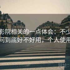 蜂鸟影院相关的一点体会：不少人私下会问到底好不好用，个人使用笔记