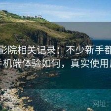 天美影院相关记录：不少新手都会遇到手机端体验如何，真实使用反馈