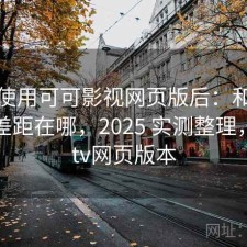 实际使用可可影视网页版后：和同类相比差距在哪，2025 实测整理，可可tv网页版本