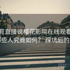 不拐弯直接说樱花影院在线观看更适合哪些人究竟如何？ 踩坑后的总结