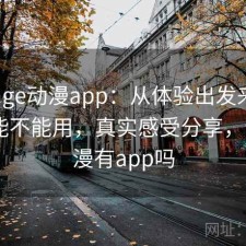 关于age动漫app：从体验出发来看现在还能不能用，真实感受分享，age动漫有app吗