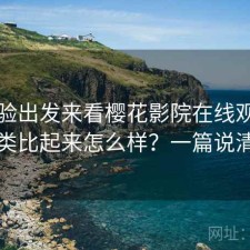 从体验出发来看樱花影院在线观看和同类比起来怎么样？一篇说清楚