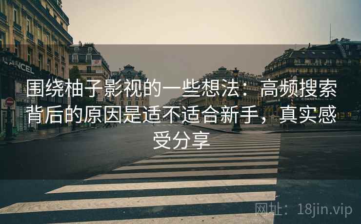 围绕柚子影视的一些想法:高频搜索背后的原因是适不适合新手,真实感受分享 围绕柚子影视的一些想法:高频搜索背后的原因是适不适合新手,真实感受分享